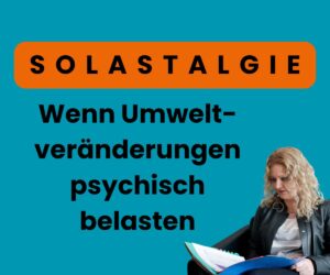 Solastalgie blog