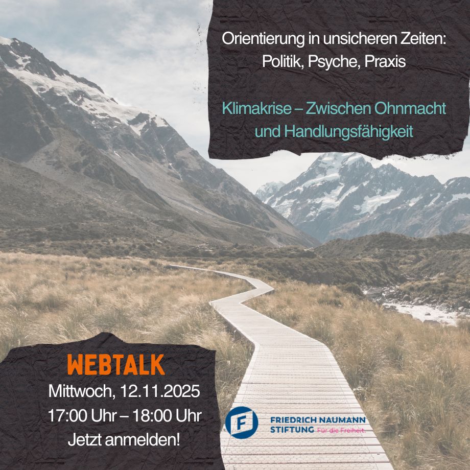 Orientierung in unsicheren Zeiten Politik, Psyche, Praxis